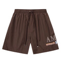 AMIRI Letter Logo Print Short