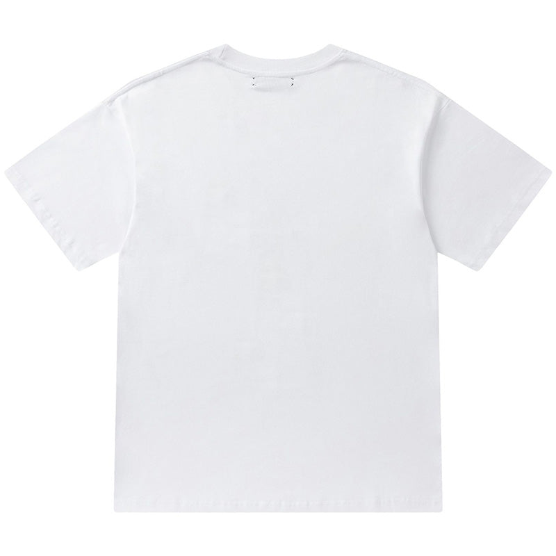 AMIRI Staggered Logo-Print Cotton-Jersey T-Shirts