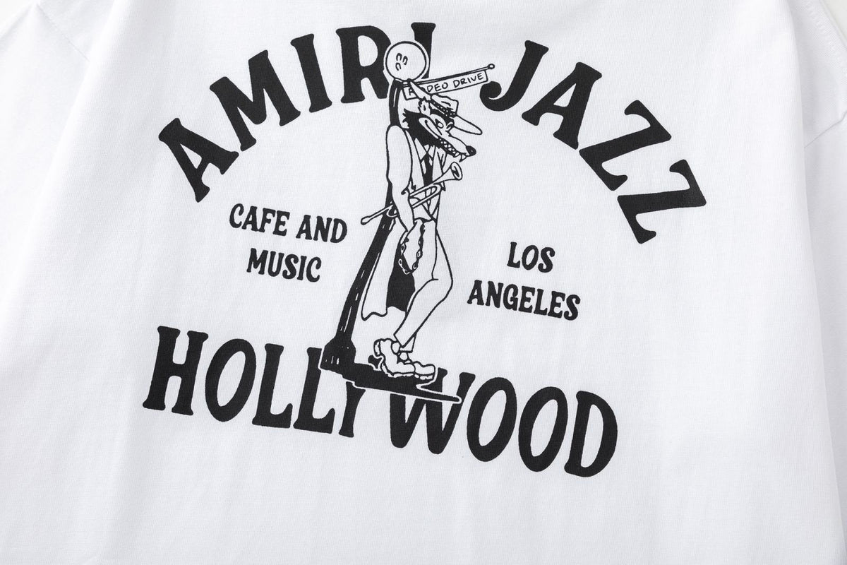 AMIRI Jazz Wolf T-Shirts
