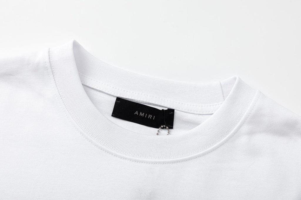 AMIRI Staggered Wave Tee