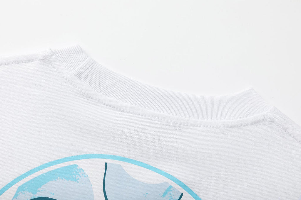 AMIRI Staggered Wave Tee