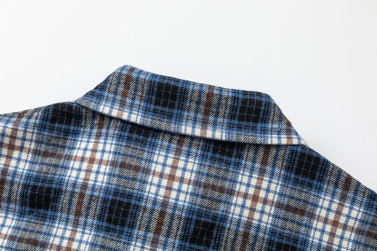 AMIRI Plaid Flannel Shirt
