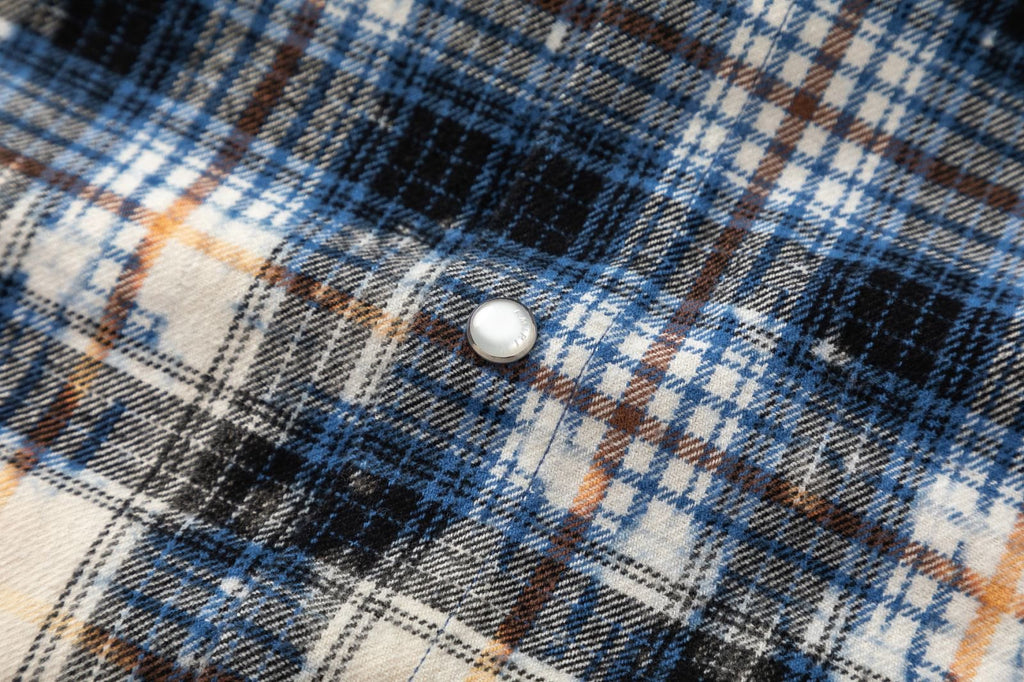 AMIRI Plaid Flannel Shirt