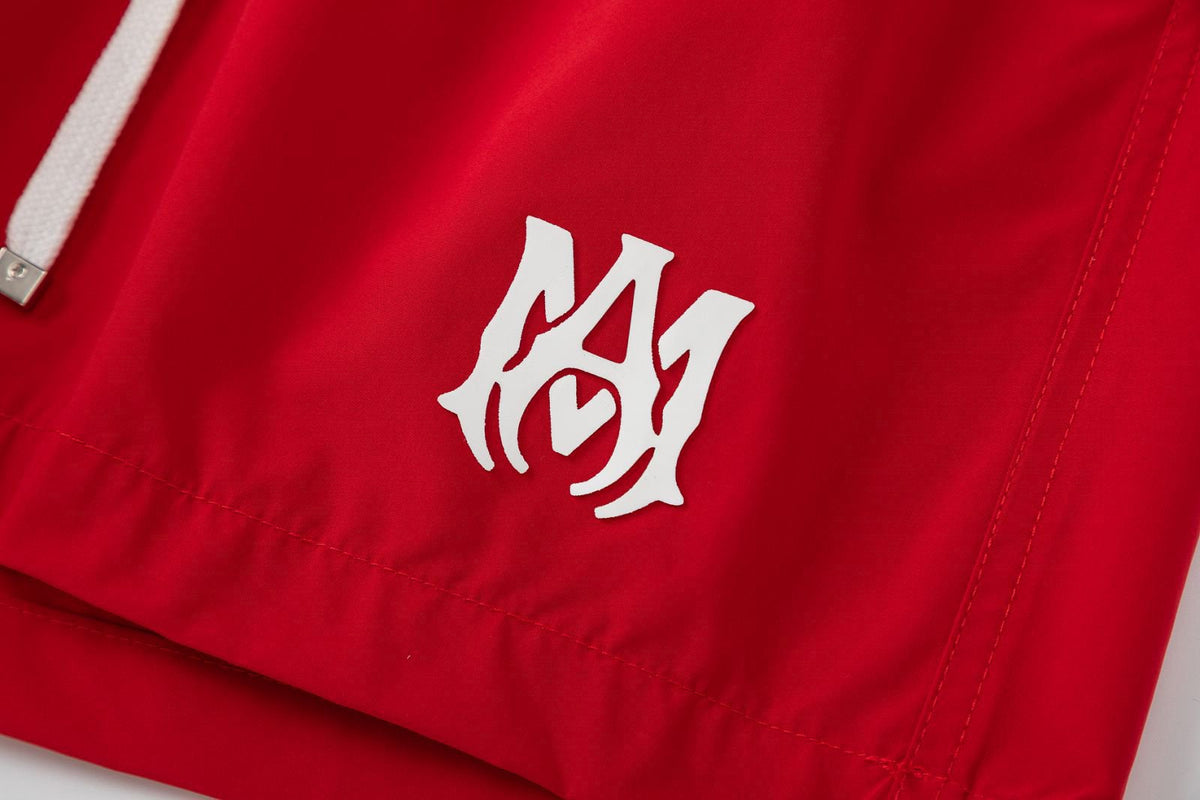AMIRI MA Core-Print Swim Shorts
