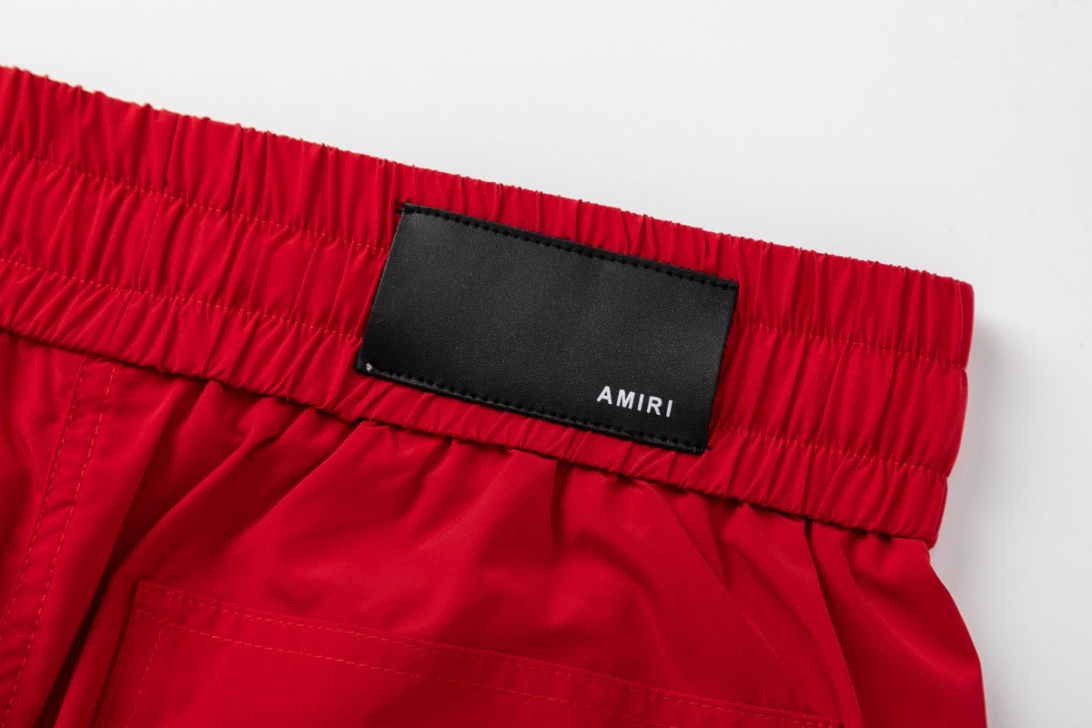 AMIRI MA Core-Print Swim Shorts
