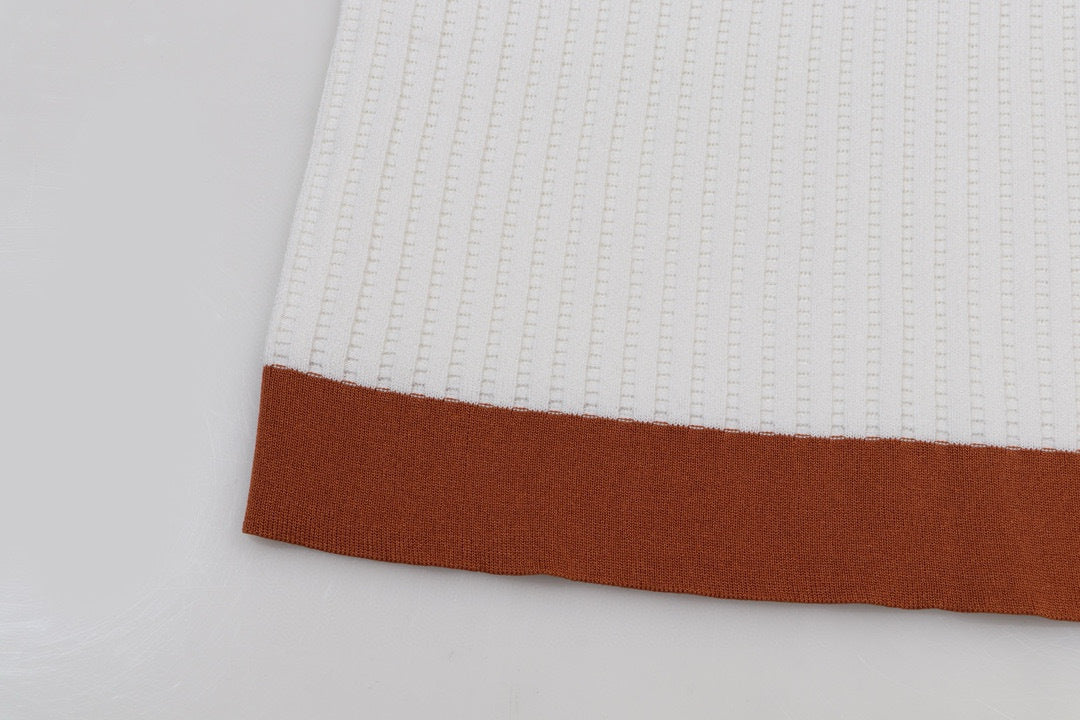 AMIRI Sweater Short Sleeve