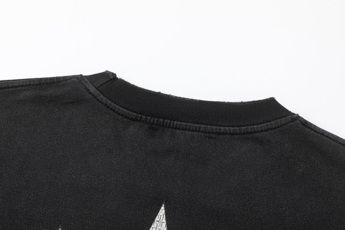 AMIRI Vintage Crystal Star T-Shirt
