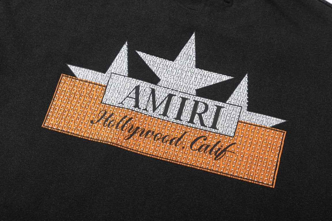 AMIRI Vintage Crystal Star T-Shirt