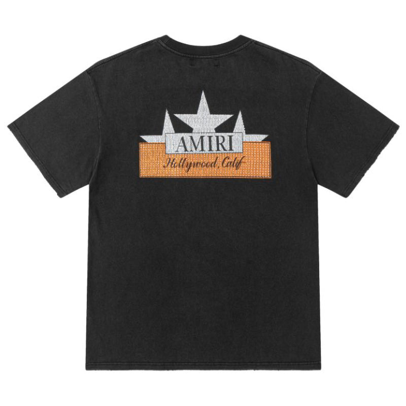 AMIRI Vintage Crystal Star T-Shirt