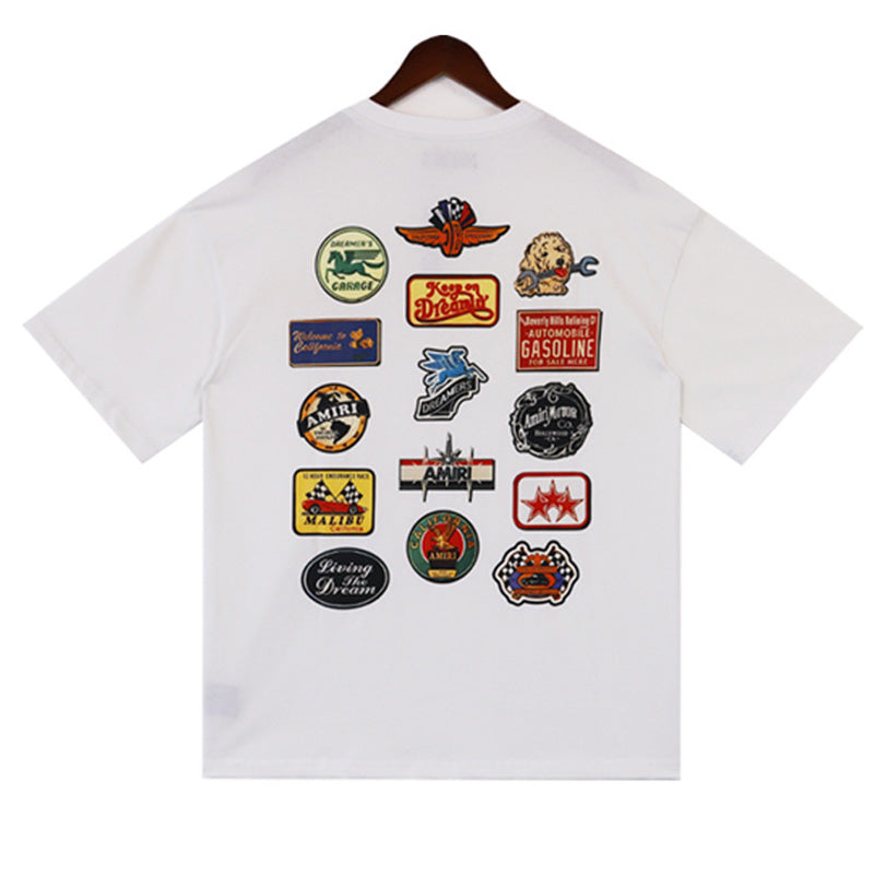 AMIRI Station Patch Tee