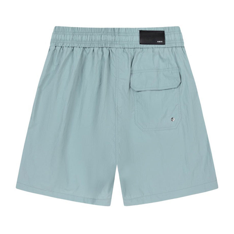 AMIRI Starburst logo shell swim shorts