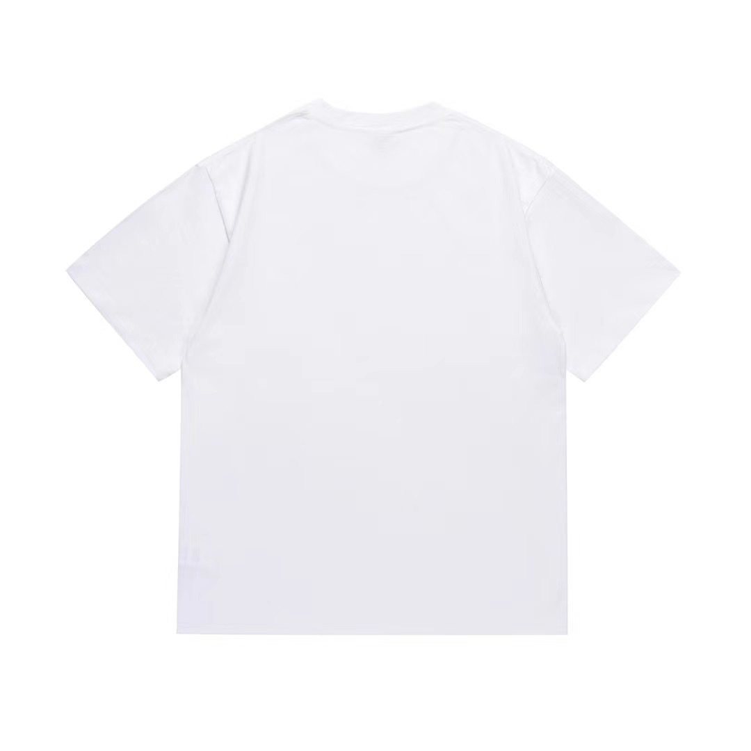 BAPE Ape Paint Splatter Graphic T-Shirt ¡ª back