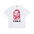 BAPE Pink Camo Ape Head Graphic T-Shirt ¡ª front
