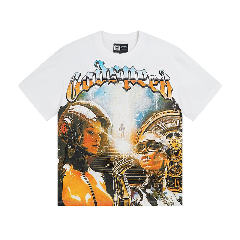 Godspeed Out of Many One Graphic T-Shirt ¡ª hero