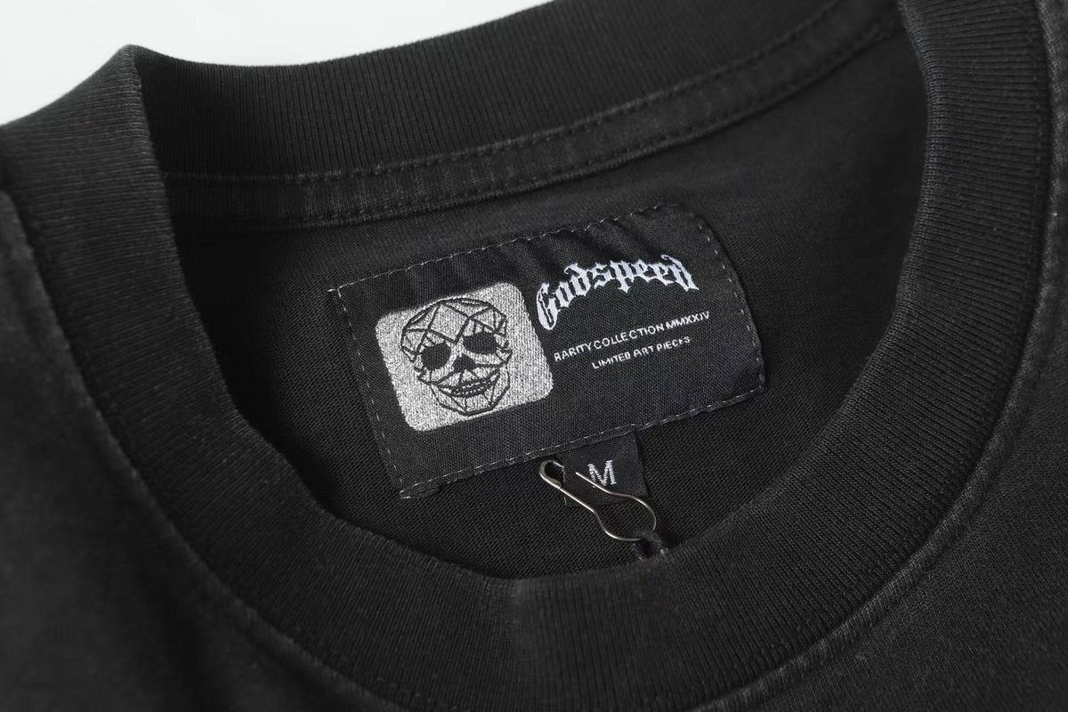 Godspeed Rock Graphic Short-Sleeve T-Shirt ¡ª neck_label