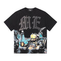 MIXED EMOTION Rhinestone-Style Graphic T-Shirt ¡ª hero