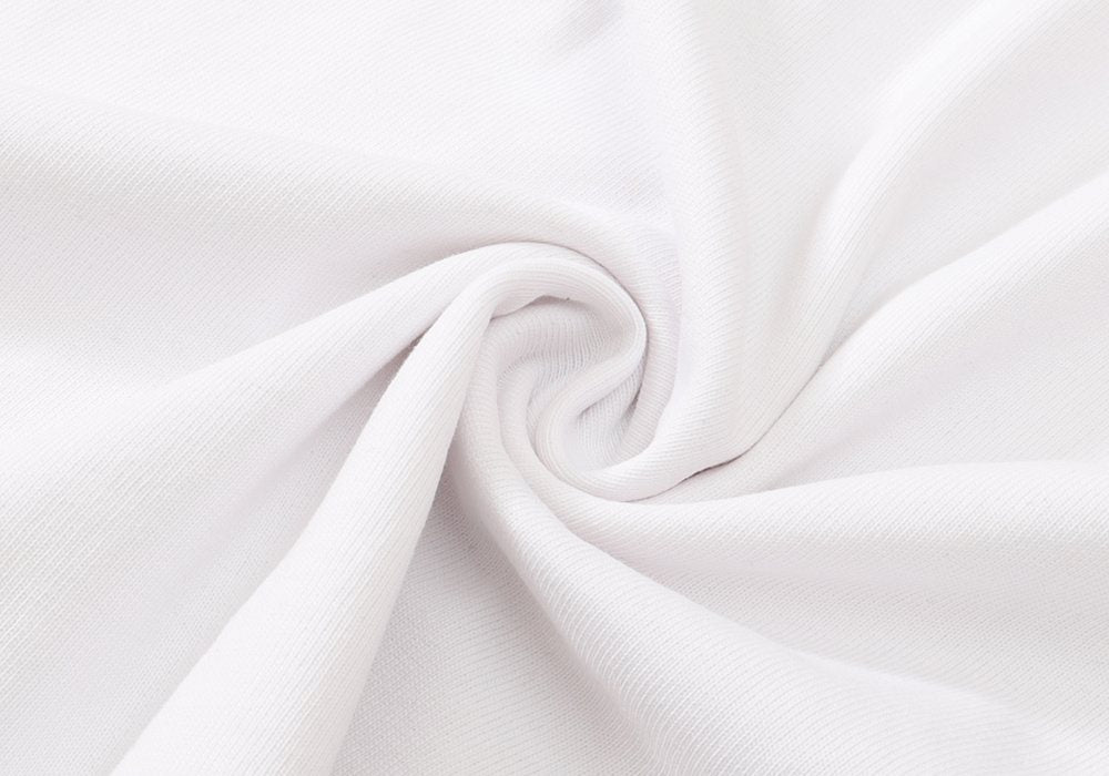 AMIRI Rainbow Drip Graphic T-Shirt ¡ª fabric_closeup
