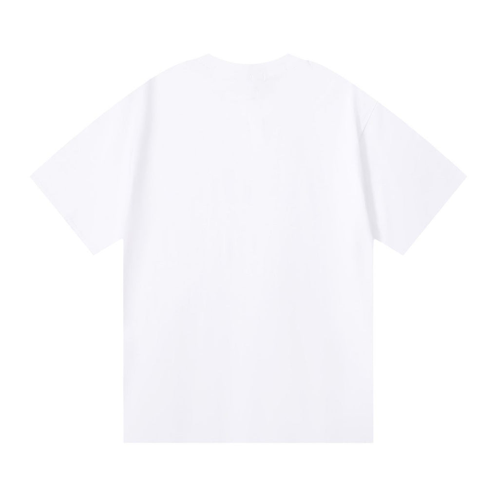 Purple Brand Wordmark Graphic Short-Sleeve T-Shirt ¡ª back