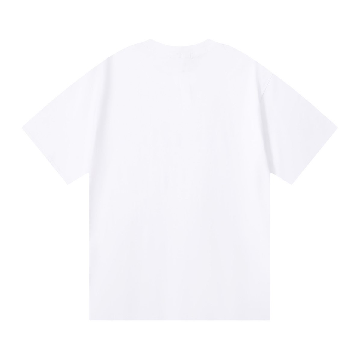 Purple Brand Wordmark Graphic Short-Sleeve T-Shirt ¡ª back