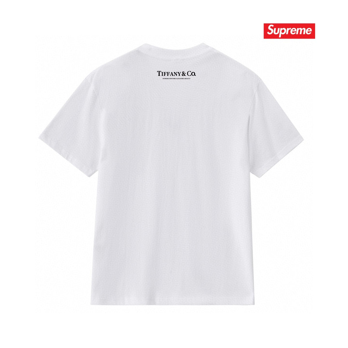 Supreme Box Graphic Short-Sleeve T-Shirt ¡ª back